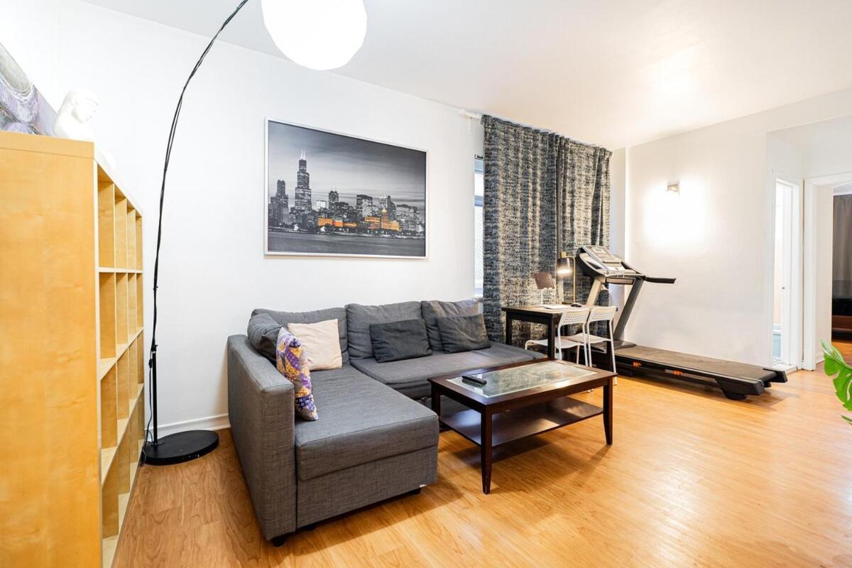 Charmant 1 Bd A Mcgill Parking Gratuit มอนทรีอัล ภายนอก รูปภาพ